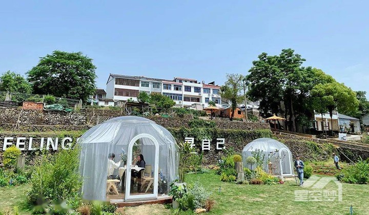 星空夢鄉村星空泡泡屋