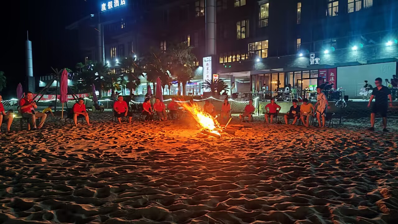跨越山海，同心筑力，“星空夢”寧波象山團建