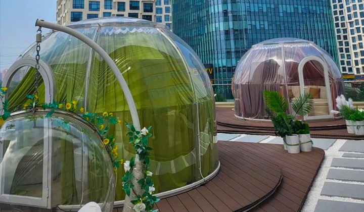 星空夢星空房：打造夢幻住宿體驗，開啟文旅產業新篇章